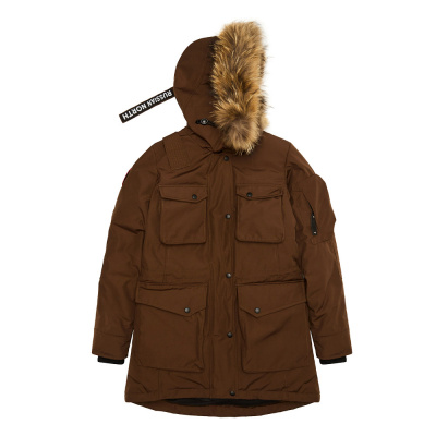 Универсальная повседневная женская парка для зимы UMI