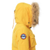 Универсальная повседневная детская парка UMI. Цвет: Желтый