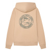 Толстовка с лого женская Бежевый