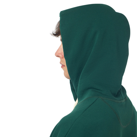 Толстовка мужская Темно-зеленый