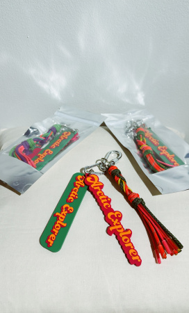 Брелок Arctic Explorer Фиолетовый