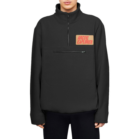 Джемпер флисовый мужской Черный