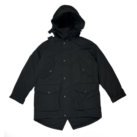 Женская черная парка Beluga New