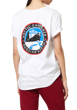 Футболка женская с лого