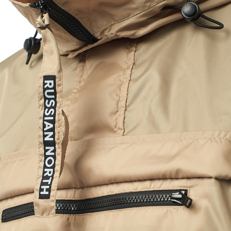 куртка мужская ANORAK от ветра и дождя Бежевый