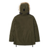 Мужская зимняя парка POLUS. Город + Экспедиции. Цвет: Хаки
